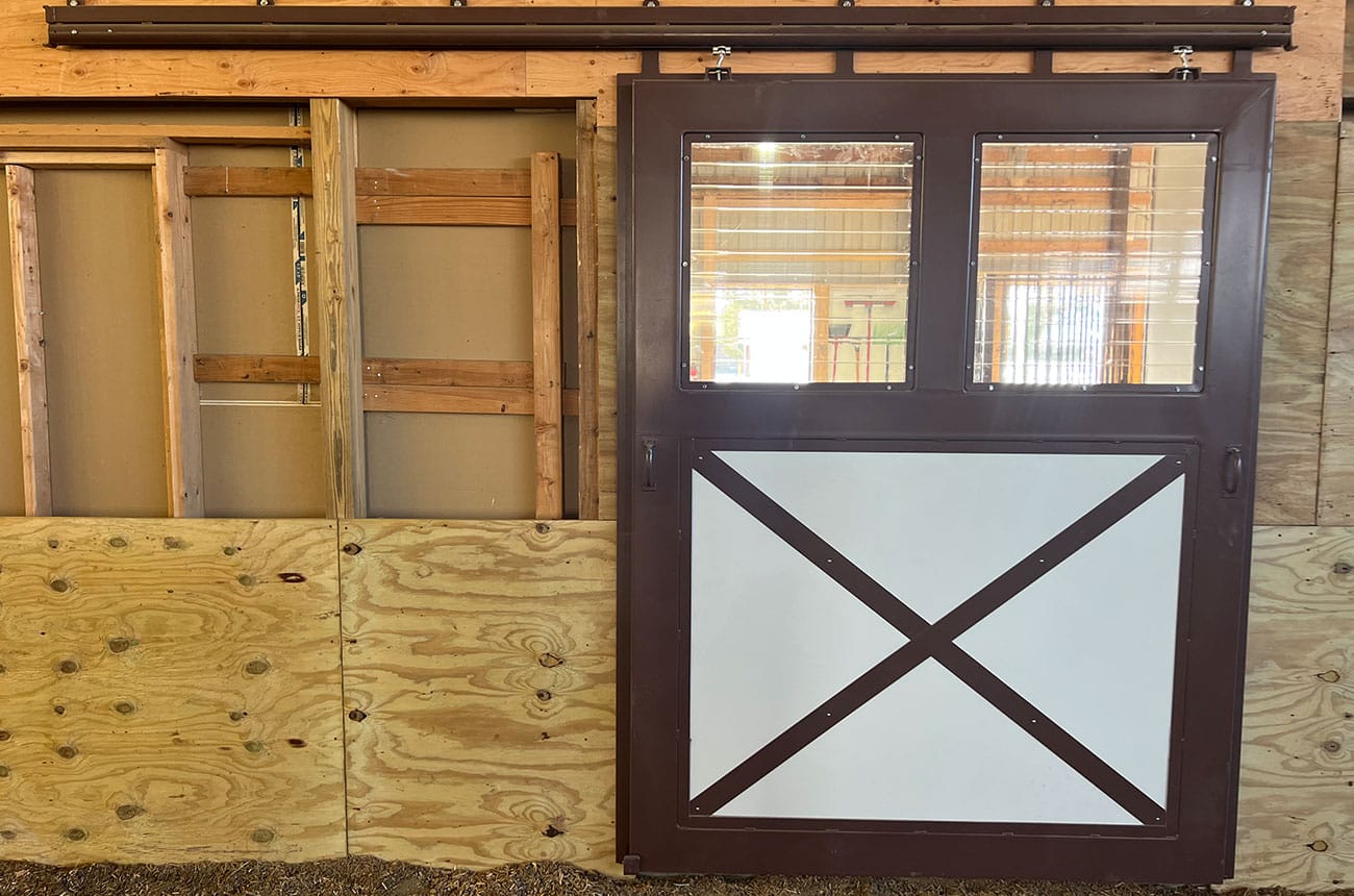 Sliding Custom Barn Stall Doors