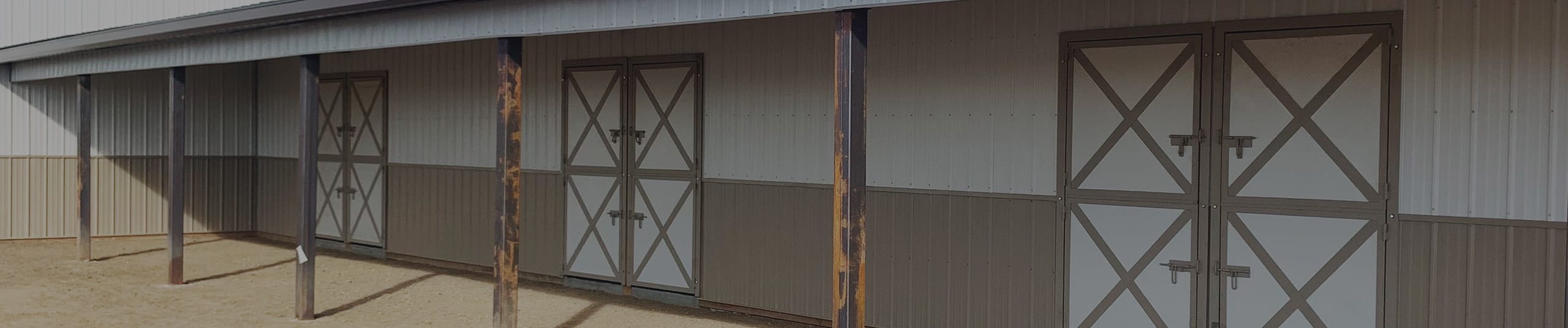 Custom Dutch Barn Doors