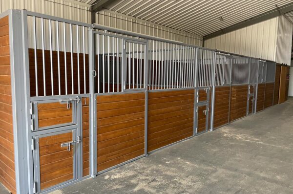 Horse Barn Stalls | Custom Horse and Barn Stalls | Port A Stall
